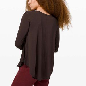 lululemon Up for Down Time Long Sleeve Shirts